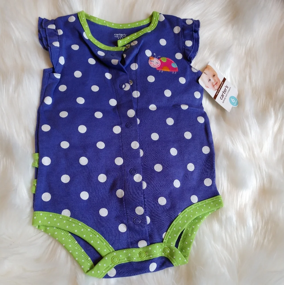 Carter's 6 Months Onesie